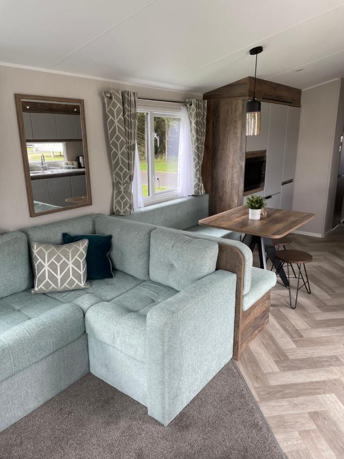Lazy Bear Lodge Northumberland Swarland Extérieur photo