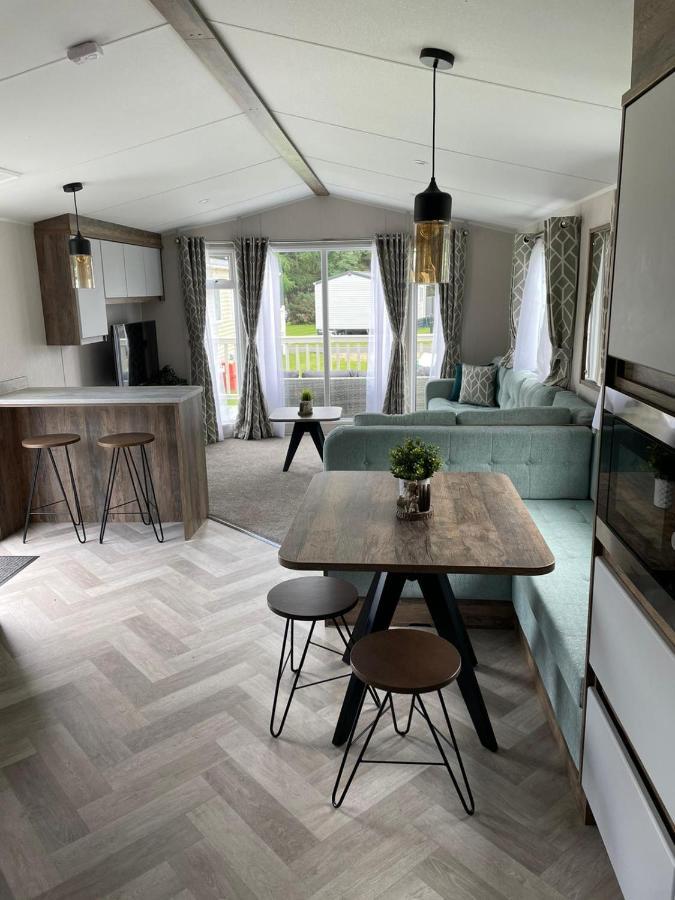 Lazy Bear Lodge Northumberland Swarland Extérieur photo