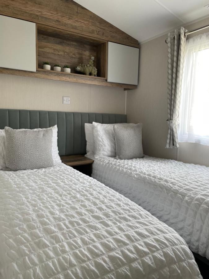 Lazy Bear Lodge Northumberland Swarland Extérieur photo